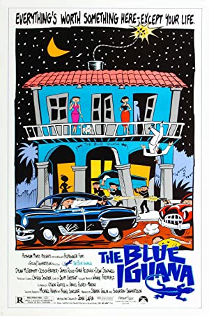 The Blue Iguana (1988) M4ufree