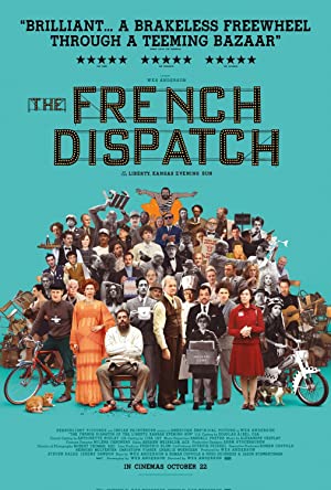 The French Dispatch (2021) M4ufree