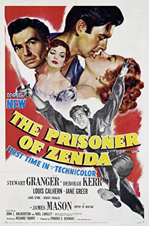 The Prisoner of Zenda (1952) M4ufree