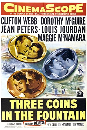 Three Coins in the Fountain (1954) M4ufree