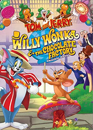Tom and Jerry: Willy Wonka and the Chocolate Factory (2017) M4ufree