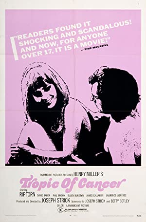 Tropic of Cancer (1970) M4ufree