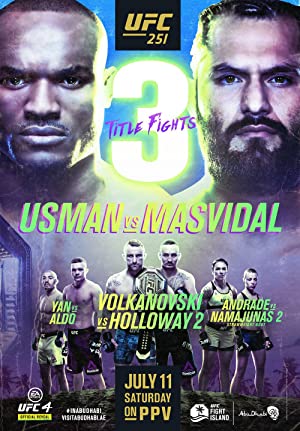 UFC 251: Usman vs. Masvidal (2020) M4ufree