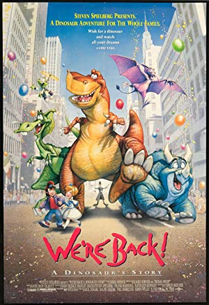 Were Back! A Dinosaurs Story (1993) M4ufree