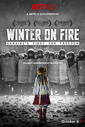 Winter on Fire Ukraines Fight for Freedom (2015) M4ufree