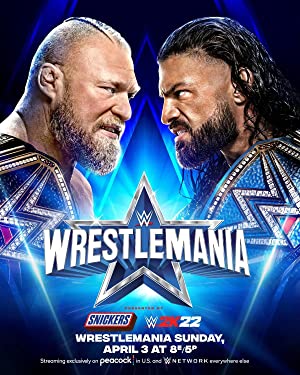 WrestleMania 38 (2022) StreamM4u M4ufree
