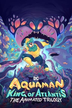 Aquaman King of Atlantis (2021) StreamM4u M4ufree