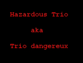 Hazardous Trio (2001) M4ufree