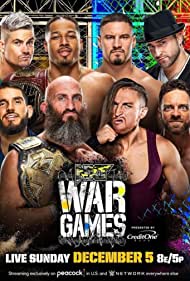 NXT WarGames (2021) M4ufree