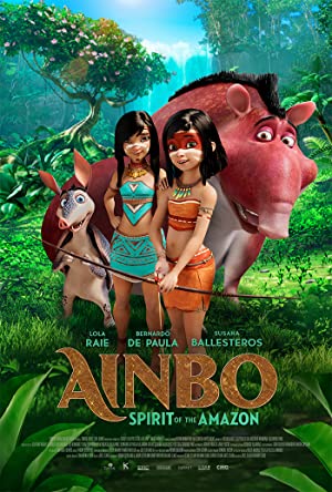 AINBO: Spirit of the Amazon (2021) M4ufree