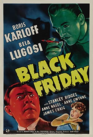 Black Friday (1940) M4ufree