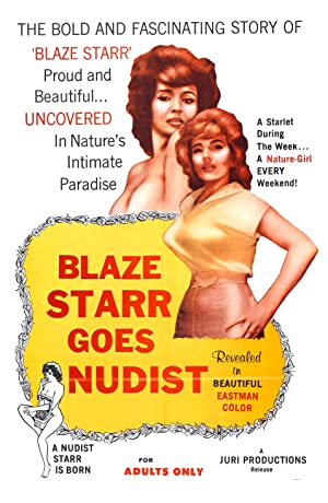 Blaze Starr Goes Nudist (1962) M4ufree