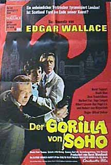Der Gorilla von Soho (1968) M4ufree