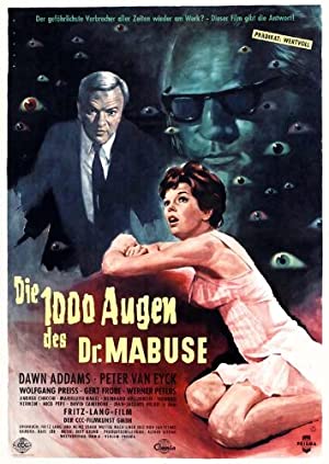 The 1,000 Eyes of Dr. Mabuse (1960) M4ufree