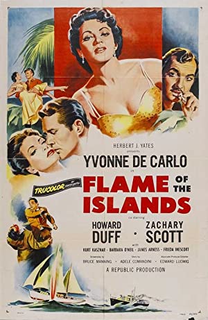 Flame of the Islands (1955) M4ufree