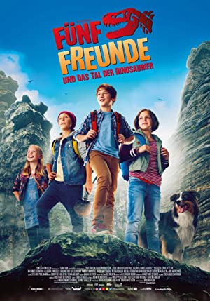 The Famous Five and the Valley of Dinosaurs (2018) M4ufree