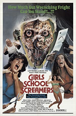 Girls School Screamers (1985) M4ufree