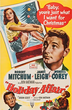Holiday Affair (1949) M4ufree