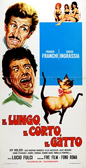 Il lungo, il corto, il gatto (1967) M4ufree