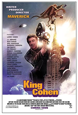King Cohen: The Wild World of Filmmaker Larry Cohen (2017) M4ufree
