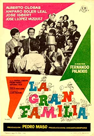 La gran familia (1962) M4ufree