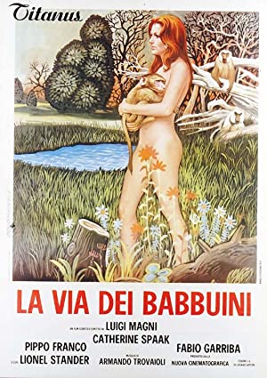 La via dei babbuini (1974) M4ufree