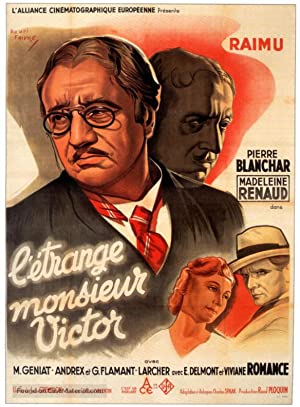 Létrange Monsieur Victor (1938) M4ufree