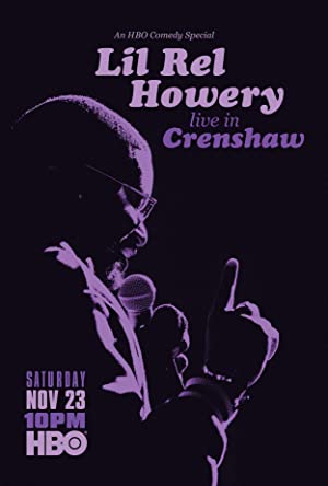 Lil Rel Howery: Live in Crenshaw (2019) M4ufree