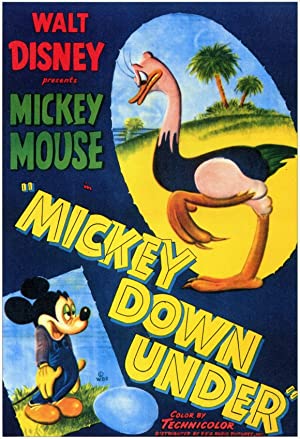 Mickey Down Under (1948) M4ufree