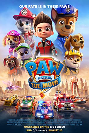 PAW Patrol: The Movie (2021) M4ufree