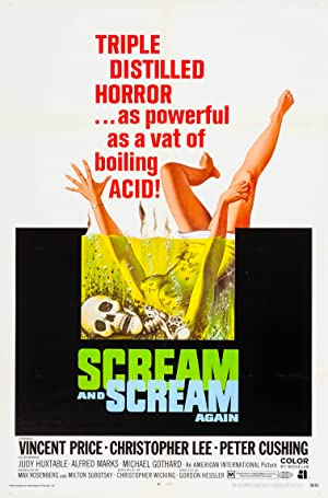 Scream and Scream Again (1970) M4ufree