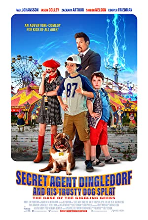 Secret Agent Dingledorf and His Trusty Dog Splat (2021) M4ufree