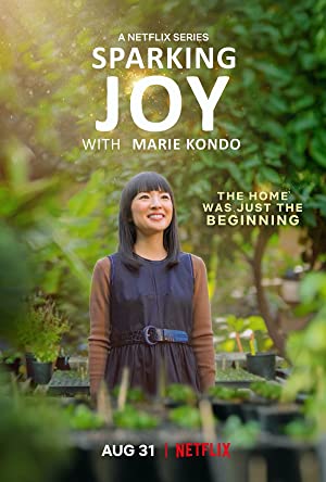 Sparking Joy with Marie Kondo (2021 ) StreamM4u M4ufree