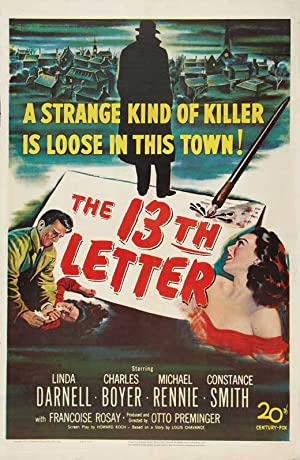 The 13th Letter (1951) M4ufree