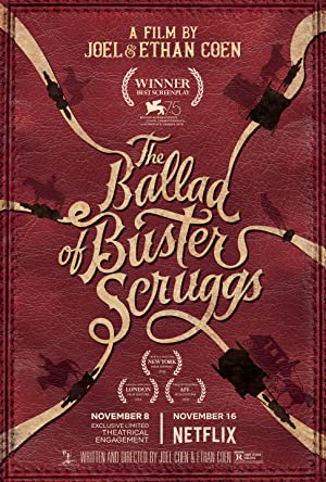 The Ballad of Buster Scruggs (2018) M4ufree