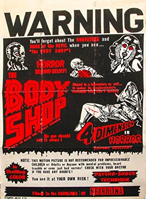 The Body Shop (1972) M4ufree