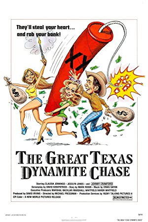 The Great Texas Dynamite Chase (1976) M4ufree
