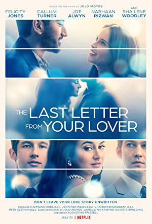 The Last Letter from Your Lover (2021) M4ufree