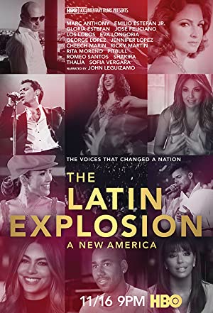 The Latin Explosion: A New America (2015) M4ufree