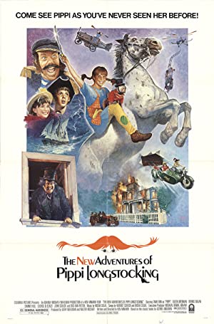 The New Adventures of Pippi Longstocking (1988) M4ufree