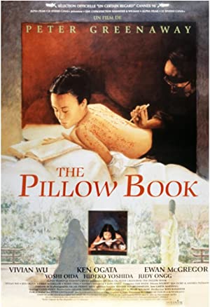 The Pillow Book (1996) M4ufree