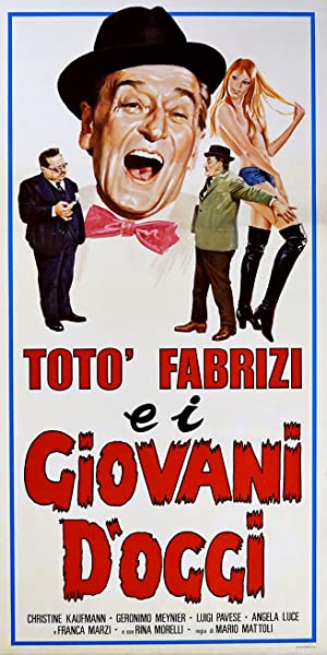 Totò, Fabrizi e i giovani doggi (1960) M4ufree