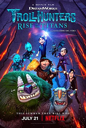 Trollhunters: Rise of the Titans (2021) M4ufree