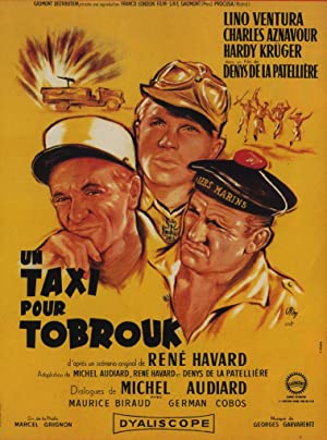 Un taxi pour Tobrouk (1961) M4ufree