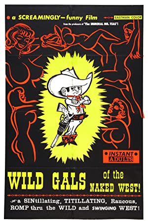 Wild Gals of the Naked West (1962) M4ufree