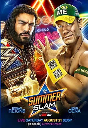 WWE SummerSlam (2021) StreamM4u M4ufree