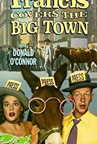 Francis Covers the Big Town (1953) M4ufree