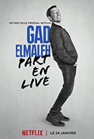 Gad Elmaleh Part En Live (2017) M4ufree