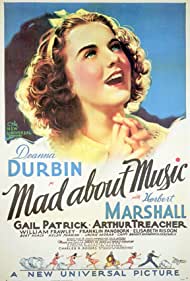 Mad About Music (1938) M4ufree