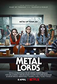 Metal Lords (2022) M4ufree